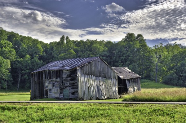Vintage Barn  Print